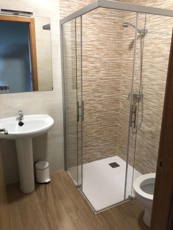 Albergue O Cruceiro Salgueiros Kültér fotó